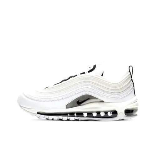 Nike Air Max 97 Low Беговые кроссовки Топ для женщин Белые