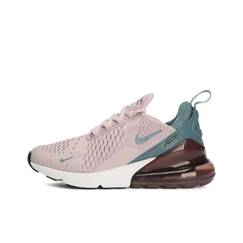 Nike Air Max 270 Low Топ Беговые кроссовки Женские Серый Розовый