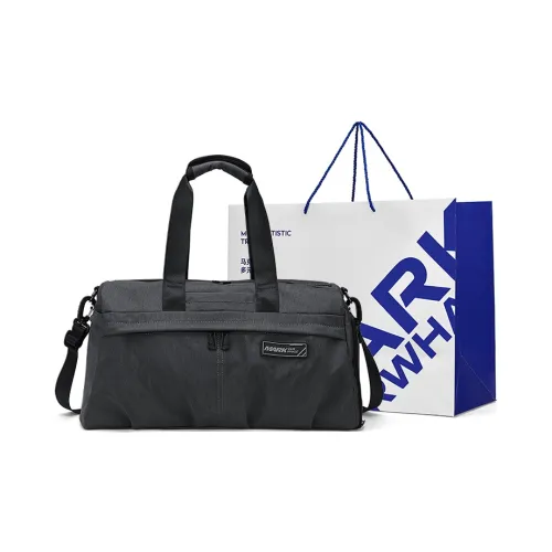 FAIRWHALE Спортивная сумка ткань мужская черная