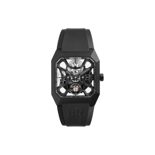 Bell & Ross Автоматический Механический Механизм Унисекс Часы 42 мм Скелет