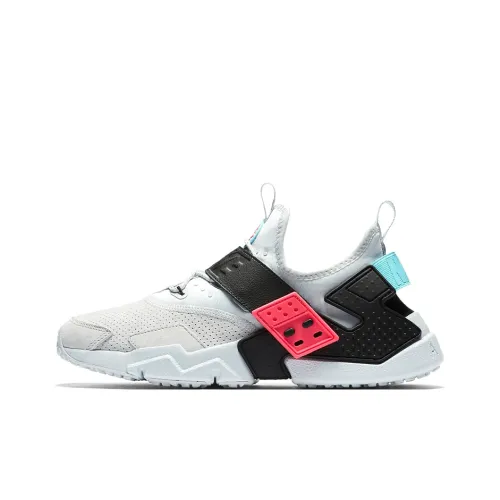 Nike Air Huarache Drift Южный пляж New York Южный пляж Низкие Кроссовки для Бега Унисекс Серый Черный Красный
