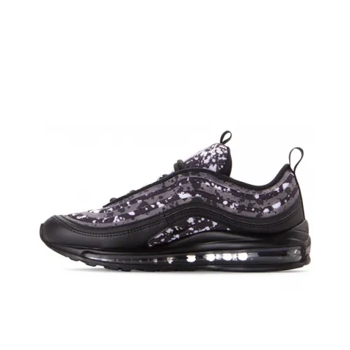 Nike Air Max 97 Low Беговые кроссовки Мужские Фиолетовые