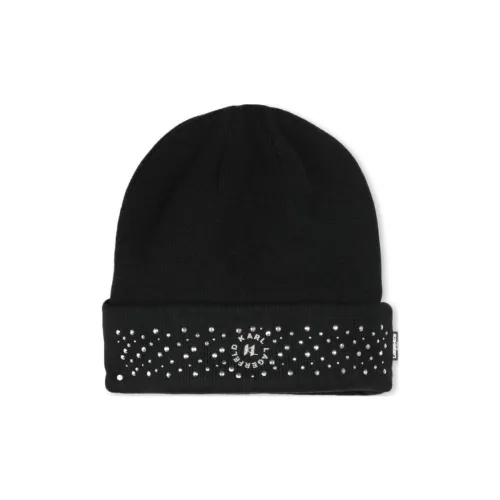 KARL LAGERFELD Полиэстер Шапки-бини Детский Черный