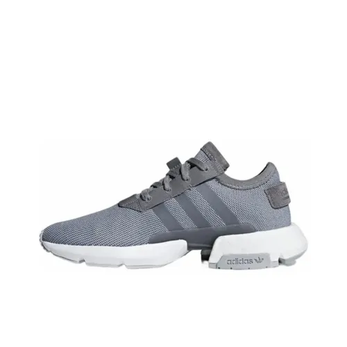 Adidas Originals POD S3,1 Low Топ Беговые кроссовки Унисекс Серый