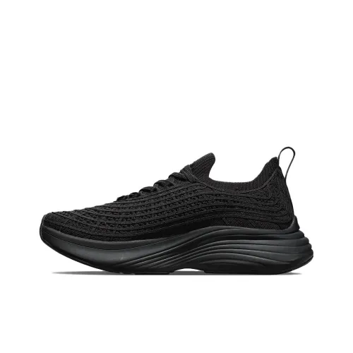 APL ATHLETIC PROPULSION LABS Беговые кроссовки Низкий Топ Черный Мужской