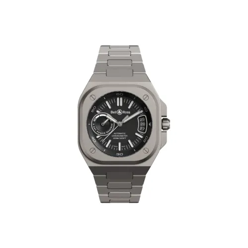 BELL & ROSS Автоматический Механический Movement Унисекс Часы 41 мм Черные