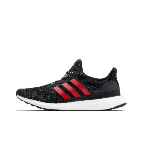 Adidas ULT Slip-resistant Abrasion-resistant Lightweight Low-Top Running Shoes Unisex Black Red 2019 Adidas ULT Противоскользящие Устойчивые к истиранию Легкие Низкие Беговые Кроссовки Унисекс Черный Красный 2019