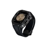 Чёрный корпус, чёрный ремешок