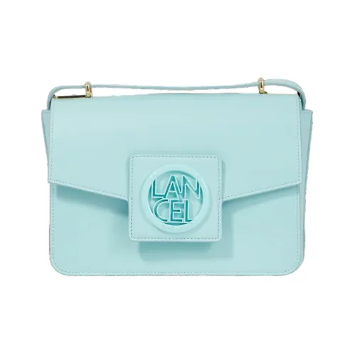 LANCEL Сумка через плечо из гладкой коровьей кожи среднего размера женская мятно-зеленого цвета