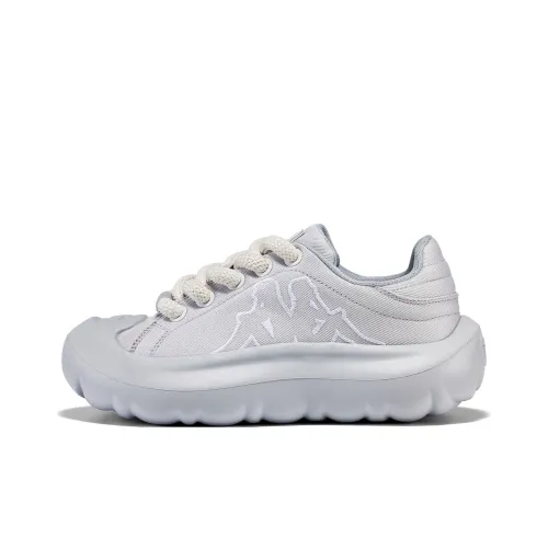 Кроссовки для скейтбординга KAPPA Low Top Серые 1315 Женские