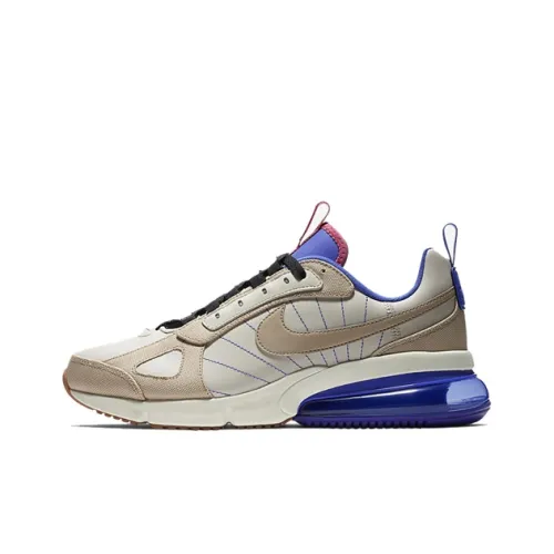 Nike Air Max 270 Low Топ Марафон Беговые кроссовки Мужской Хаки