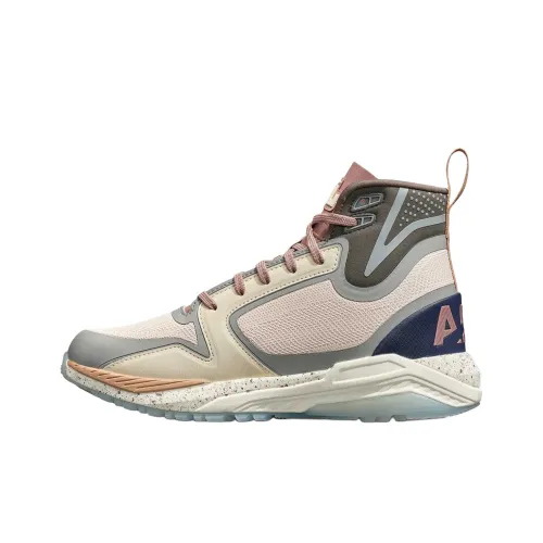 APL ATHLETIC PROPULSION LABS TechLoom Defender Высокий Топ Уличная Обувь Женская Розовая