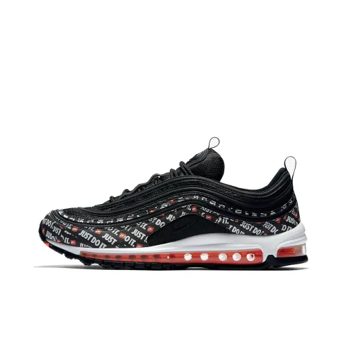 Nike Air Max 97 Low Беговые кроссовки Мужские Черные