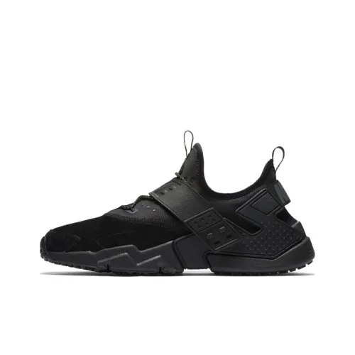 Nike Быстросохнущий Низкий Топ Повседневные Беговые Кроссовки Мужские Черные