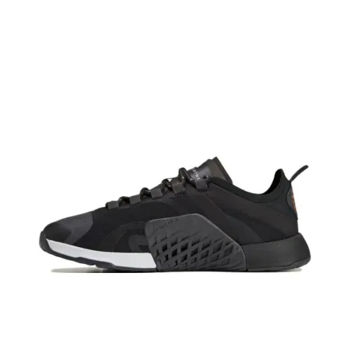 Adidas STELLA MCCARTNEY DROPSET Противоскользящие устойчивые к истиранию низкий топ кроссовки для тренировок женские черные
