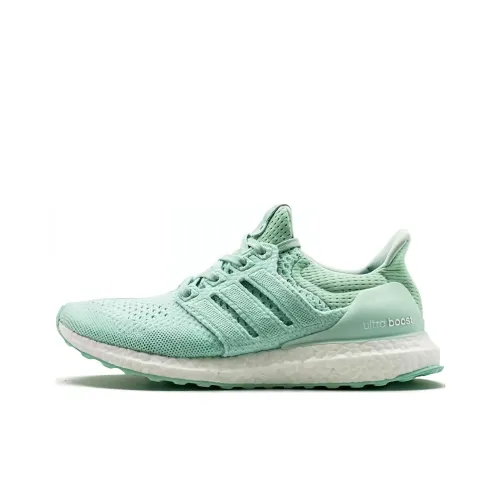 Adidas ULT Устойчивый к истиранию MID Беговые кроссовки Unisex Light Зеленый