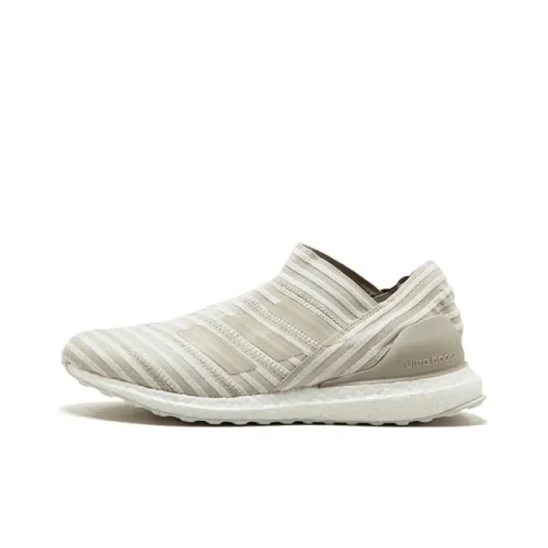Adidas Nemeziz Tango 17+ UltraBoost Нескользящий Легкий Низкий Топ Марафон Беговые кроссовки Унисекс Бежевый