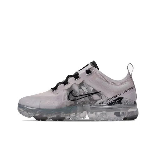 Nike VaporMax 2019 Low Беговые кроссовки Женские Черный Белый Цветочный