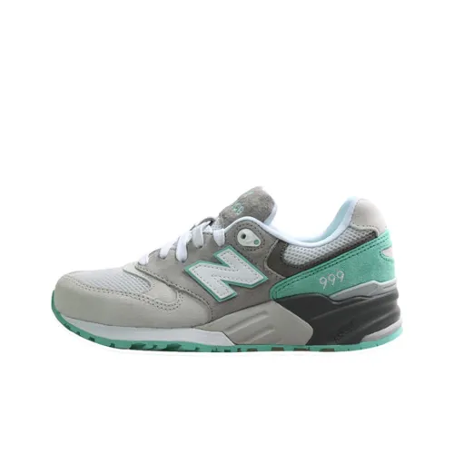 New Balance NB 999 Low Топ Повседневные Беговые Кроссовки Унисекс Серый Зеленый D