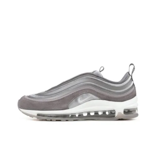 Nike Air Max 97 Low Беговые кроссовки Unisex Серого цвета