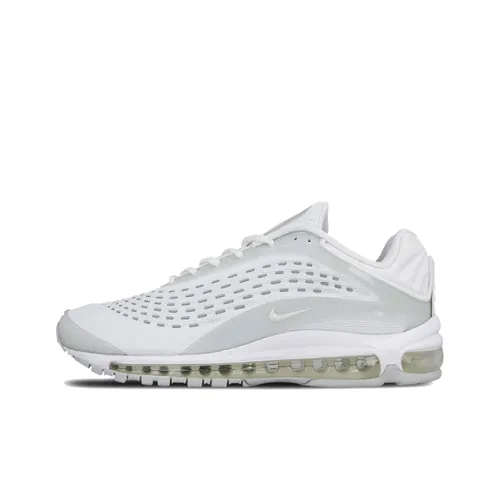 Nike Air Max DELUXE Low Топ Беговые кроссовки Унисекс Белый