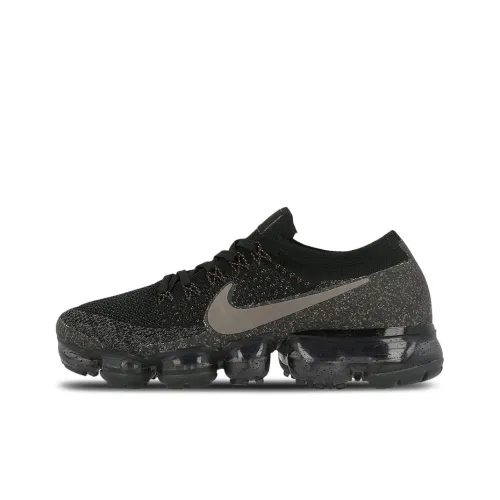 Nike Air Vapormax Low Беговые кроссовки Топ Женские Черные