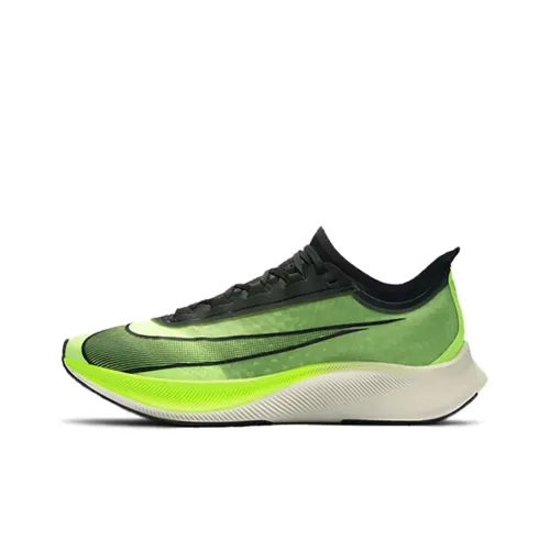 Nike Zoom Fly 3 Беговые кроссовки Низкий Топ Мужской