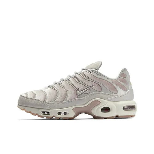 Nike Air Max Plus Low Top Беговые кроссовки Женские Серые