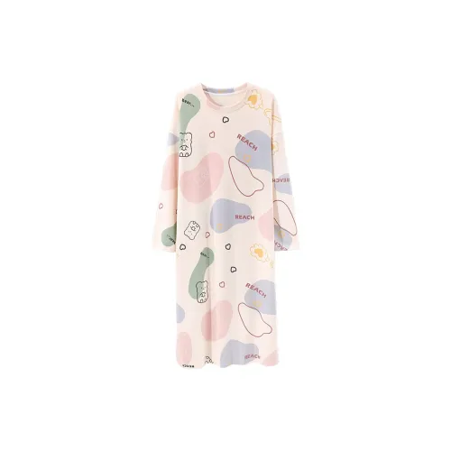 Городская красота Ночная сорочка Женская Цвет на изображении