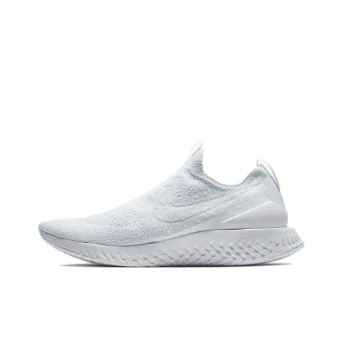 Nike Epic React Flyknit Беговые кроссовки Низкий Топ Мужской