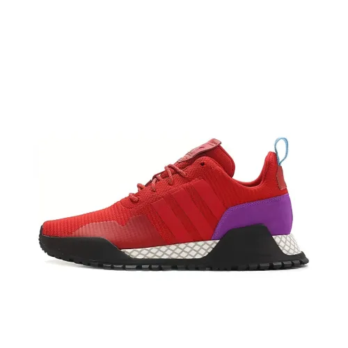 Adidas AF 1,4 PK Нескользящий Легкий Низкий Топ Повседневные Беговые Кроссовки Унисекс Красный