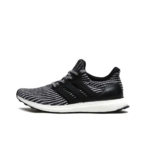Adidas ULT Slip-resistant Abrasion-resistant Lightweight Low-Top Running Shoes Unisex Black Adidas ULT Противоскользящие Устойчивые к истиранию Легкие Низкие Беговые Кроссовки Унисекс Черные