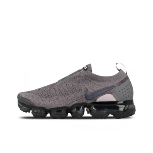 Nike VaporMax Moc 2 Low Топ Марафон Беговые кроссовки Женские Серый