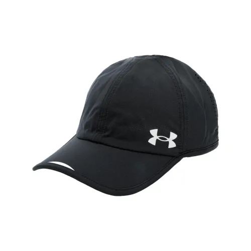 Under Armour Полиэстер Кепки Мужские Черные
