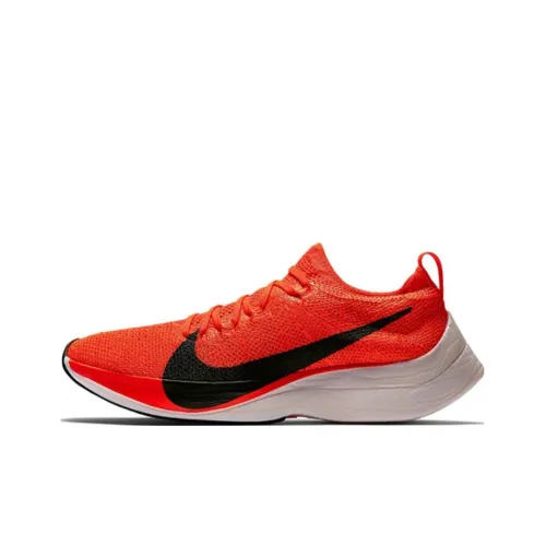 Nike Vapor Street Low Топ Марафон Беговые кроссовки Мужской Черный Красный