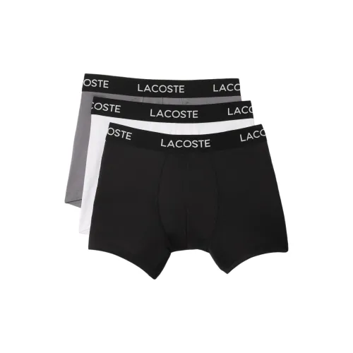 LACOSTE Трусы Мужские упаковка из 3 штук