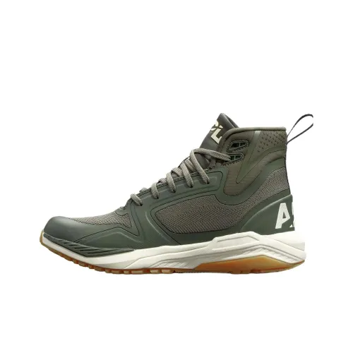 APL ATHLETIC PROPULSION LABS TechLoom Defender Высокий Топ Уличная Обувь Женская Зеленая