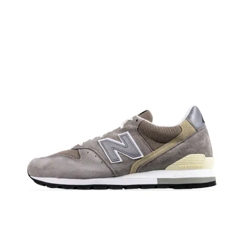 New Balance NB 996 Low Топ Повседневные Беговые Кроссовки Унисекс Heritage Gray