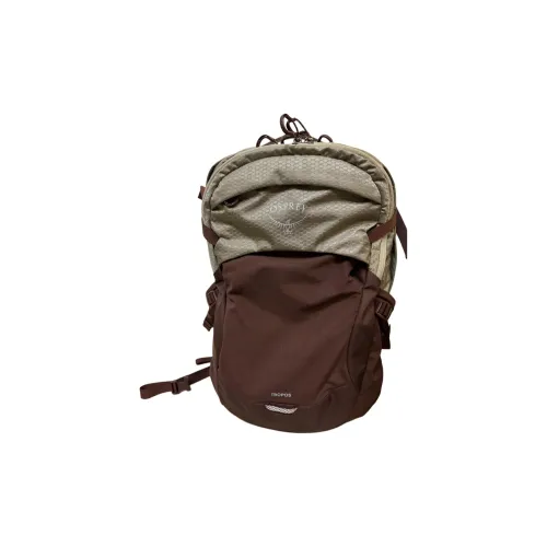 OSPREY Outdoor Альпинистский рюкзак Backpack Полиамид Коричневый Красный Песочный Умбра Мужской