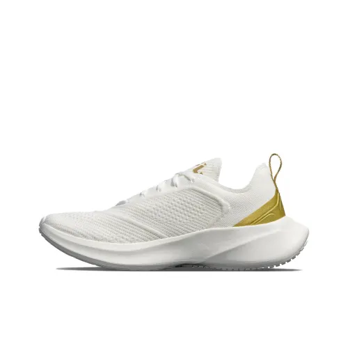 APL ATHLETIC PROPULSION LABS Беговые кроссовки Низкий верх Белый Желтый Мужской