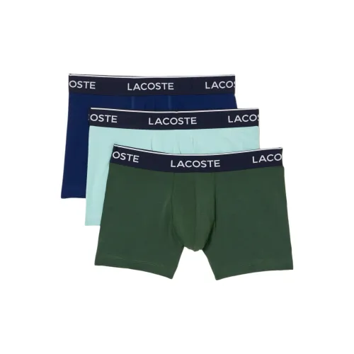 LACOSTE Трусы Мужские упаковка из 3 штук