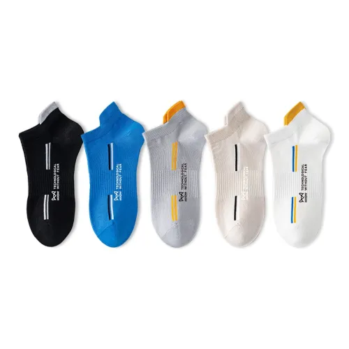 MIIOW Cool One Summer Series No Show Носки Унисекс Combo Set