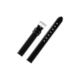 Чёрный с серебряной булавкой