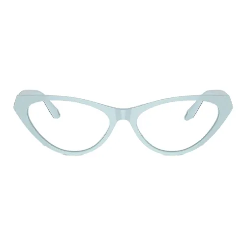 Jimmy Choo Ацетатные оправы для очков "Кошачий глаз" Женские синие