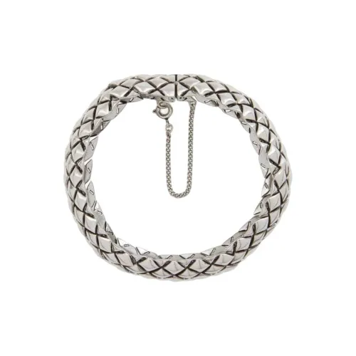 ISABEL MARANT Браслеты из латанию Женские Серебряные
