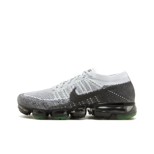 Nike Air Vapormax Low Беговые кроссовки Топ Мужские Серый Зеленый