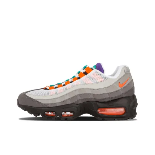 Nike Air Max 95 Детская беговая обувь Низкий топ Женская