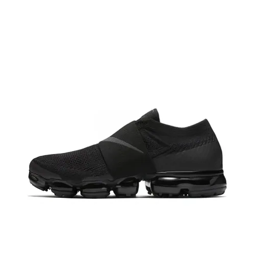 Nike Vapormax Moc Low Топ Беговые кроссовки Женские Черный