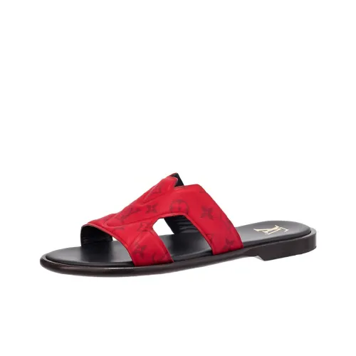 LOUIS VUITTON OASIS Слипоны Мужской Красный