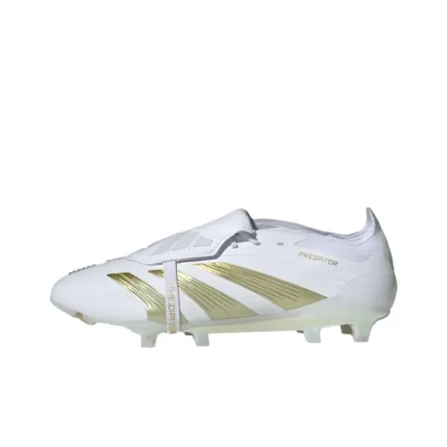 Adidas Predator Elite Футбольные бутсы Низкие Белый/Золото Мужские